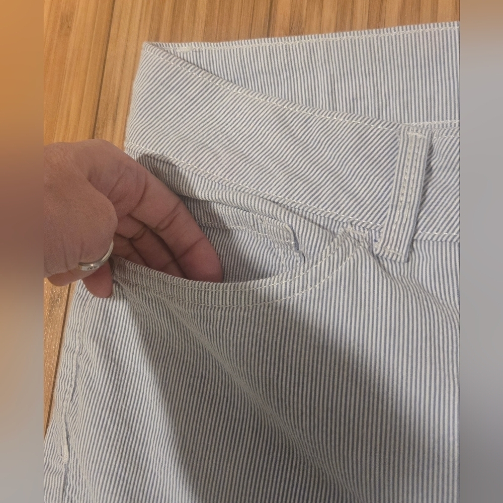 Lee Riders Striped Shorts - Picture 3 of 7